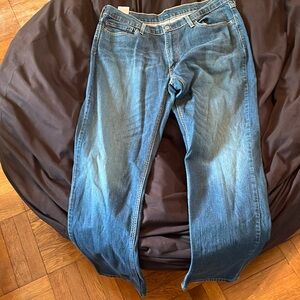 Levi’s washed jeans